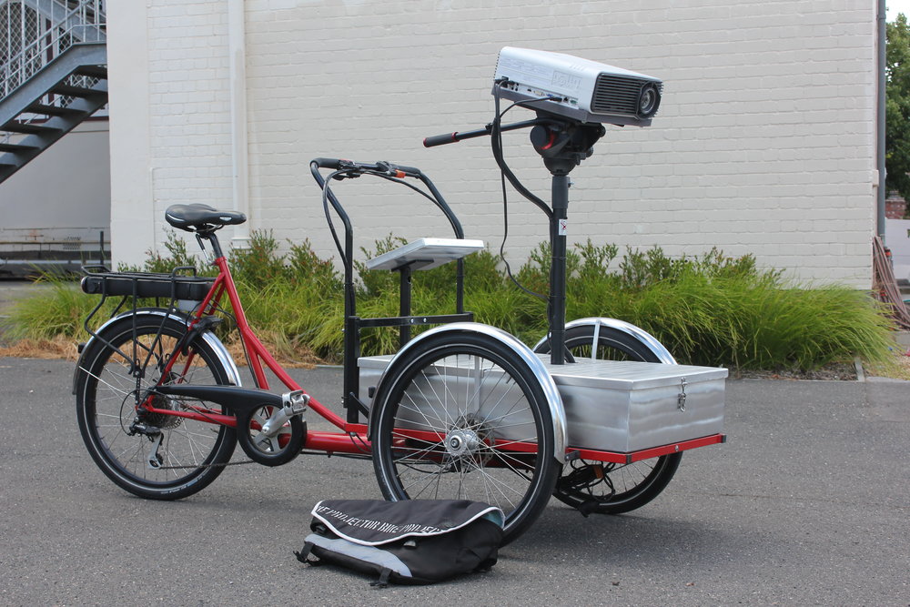 Projector Bbike