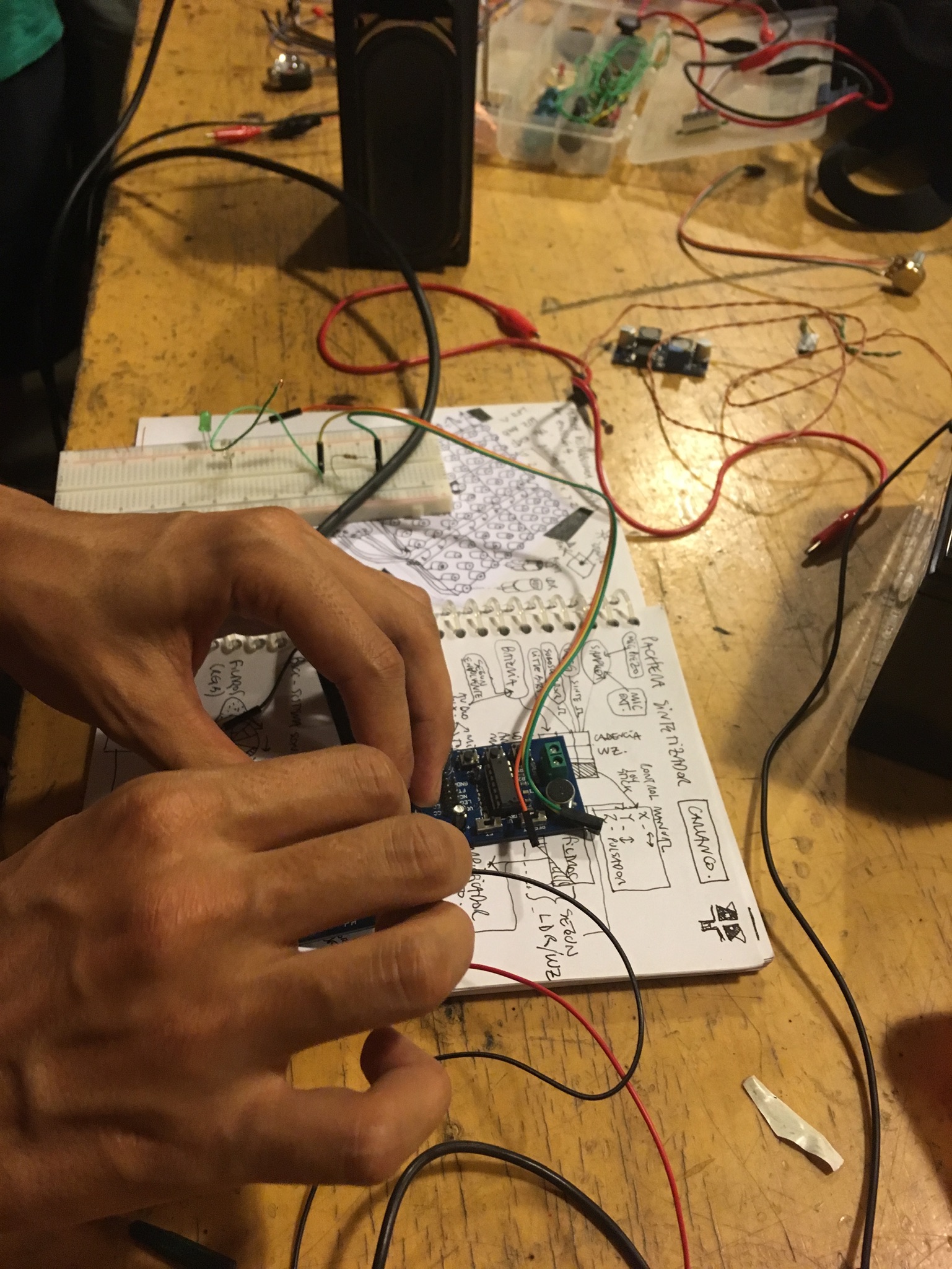 Nyx HackUmbrasónico Arduino 2019 03 30 3