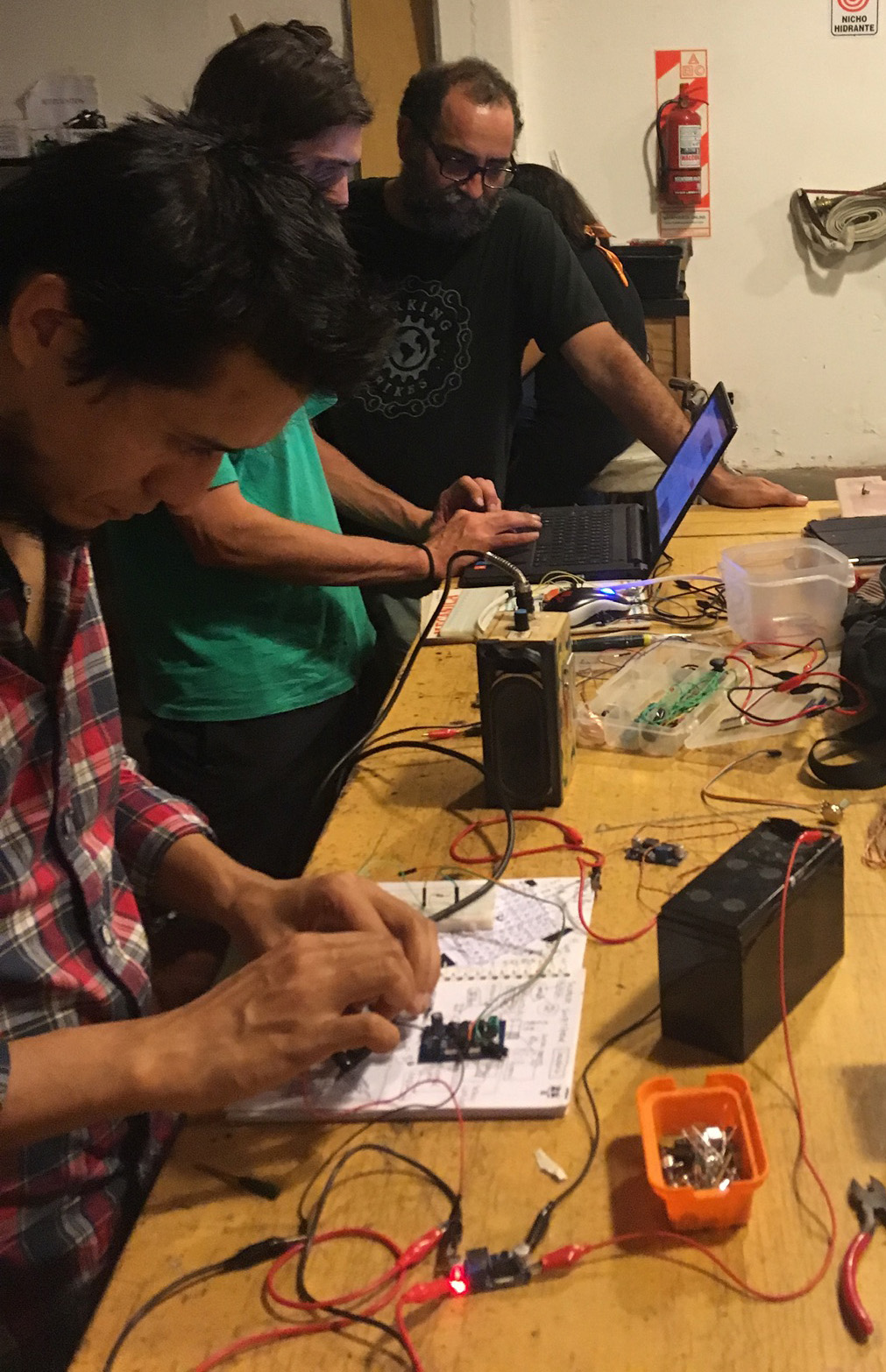 Nyx HackUmbrasónico Arduino 2019 03 30 9